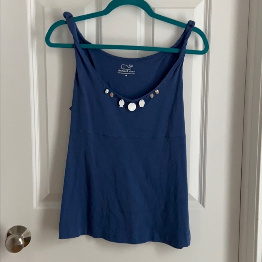 Vineyard Vines beach tank